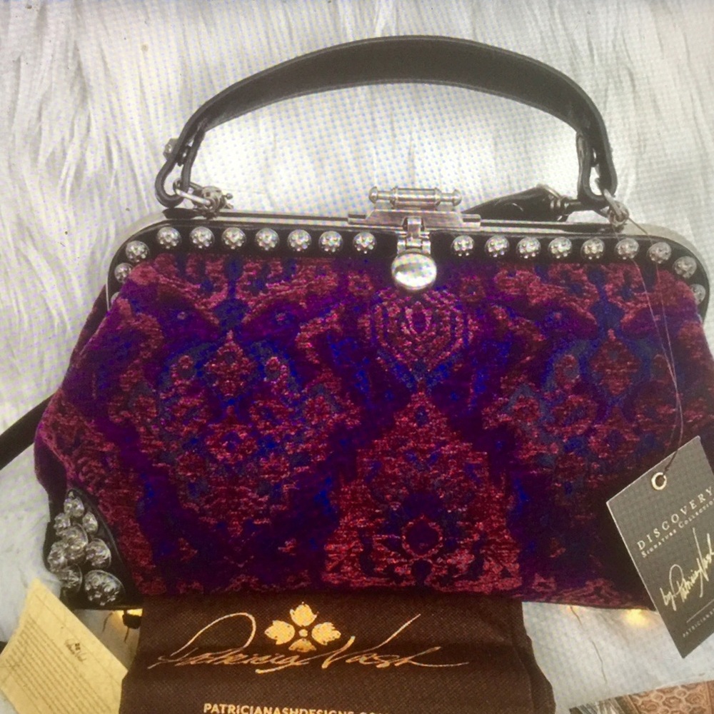 Patricia Nash discovery Maura ISO
